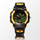 多功能液晶双显指针运动电子表W40002G