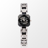 立体切割水晶镜面女表W80023L