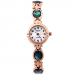 蓝松石/鲍鱼贝手链女士手表（送手链）W50130L