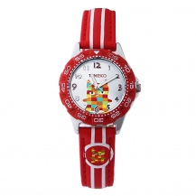 Fashion Genuine Korean Cute Cartoon Quartz Digital Waterproof Student Watch For Girl W30015L