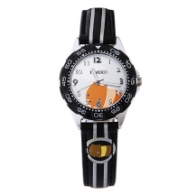 Fashion Genuine Korean Cute Cartoon Quartz Digital Waterproof Student Watch For Girl W30015L