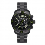 三眼多功能复古时尚石英男士手表W70100G