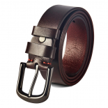 魔术传奇MagoMaga 疯马牛皮真皮皮带休闲商务男士针扣腰带MSPD002